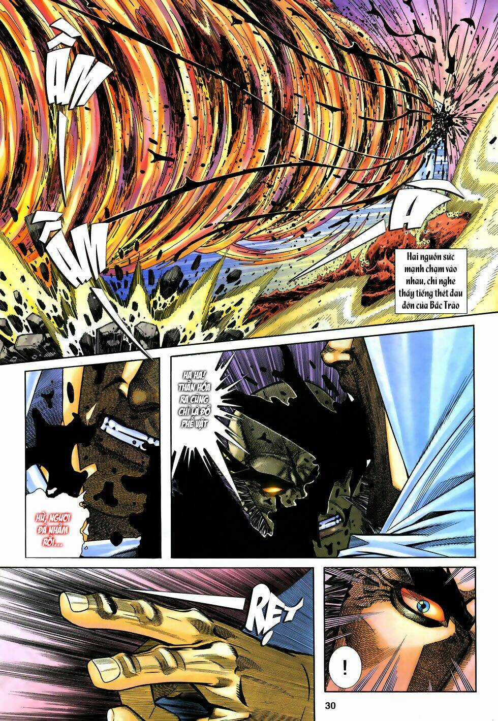 X Bạo Tộc Chapter 54 trang 29