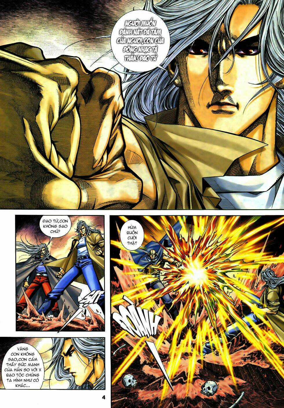 X Bạo Tộc Chapter 54 trang 3