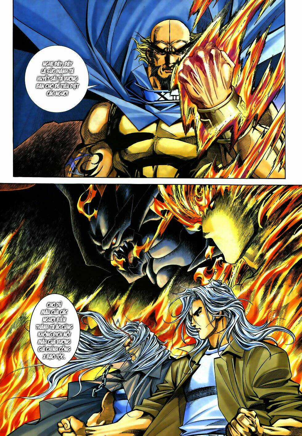 X Bạo Tộc Chapter 54 trang 4