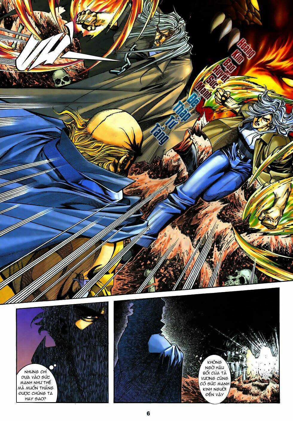 X Bạo Tộc Chapter 54 trang 5