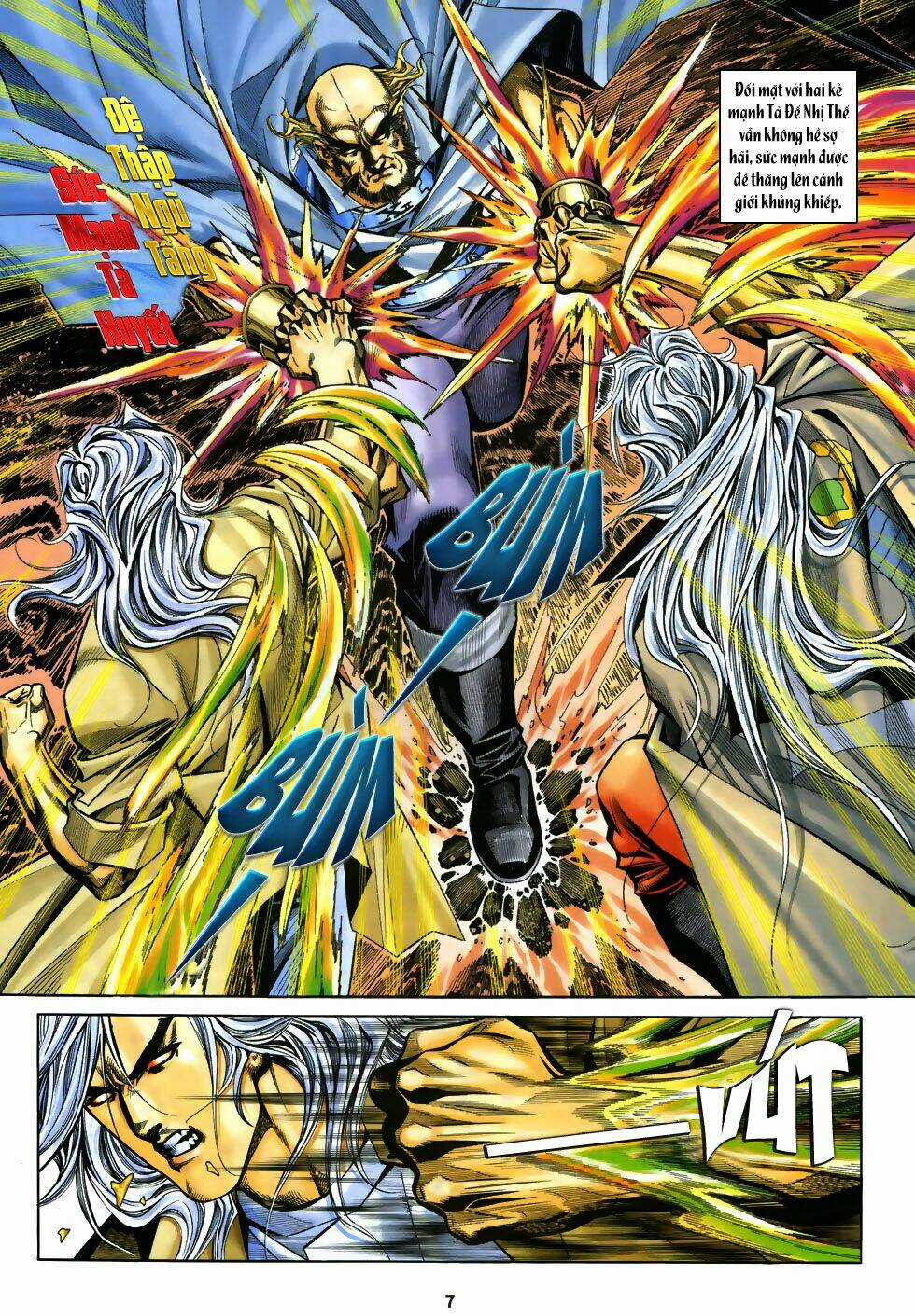 X Bạo Tộc Chapter 54 trang 6