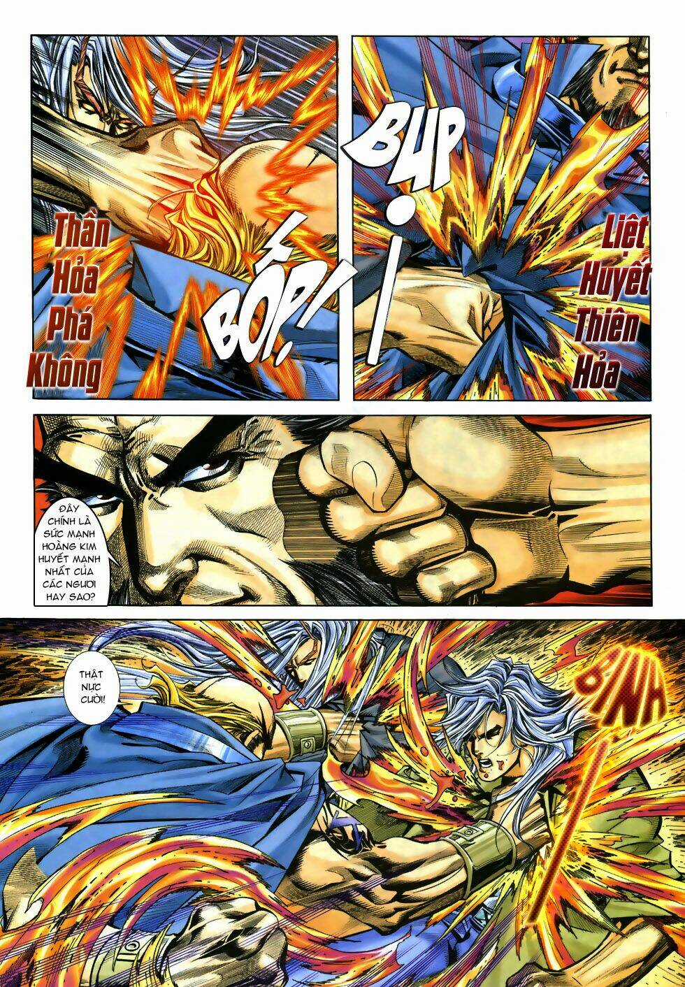 X Bạo Tộc Chapter 54 trang 7