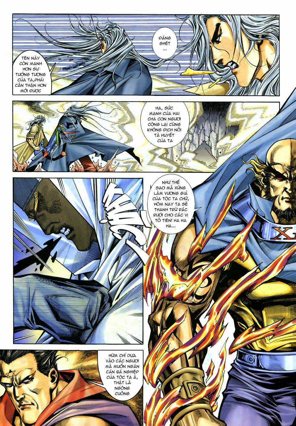 X Bạo Tộc Chapter 54 trang 8