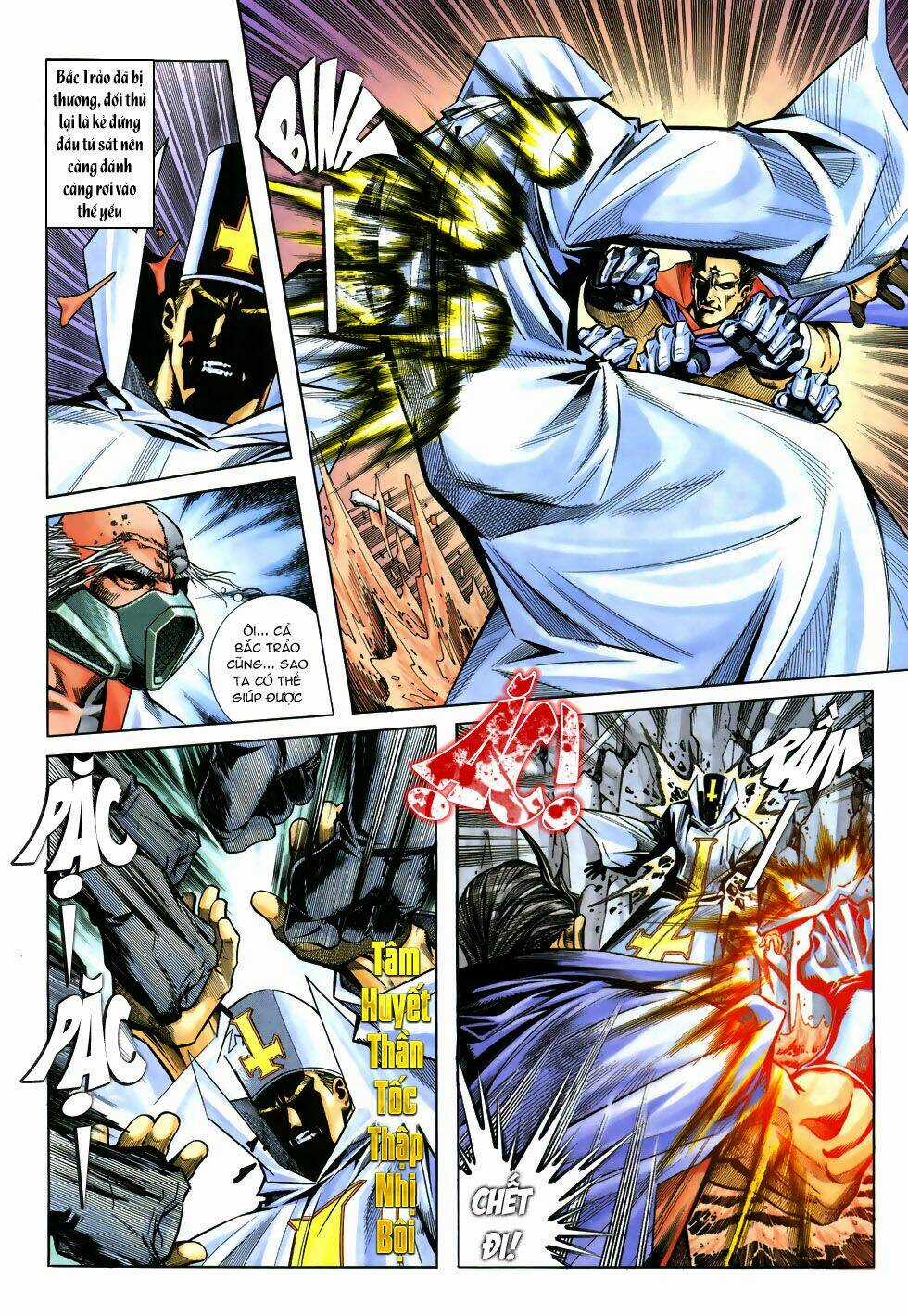 X Bạo Tộc Chapter 54 trang 9