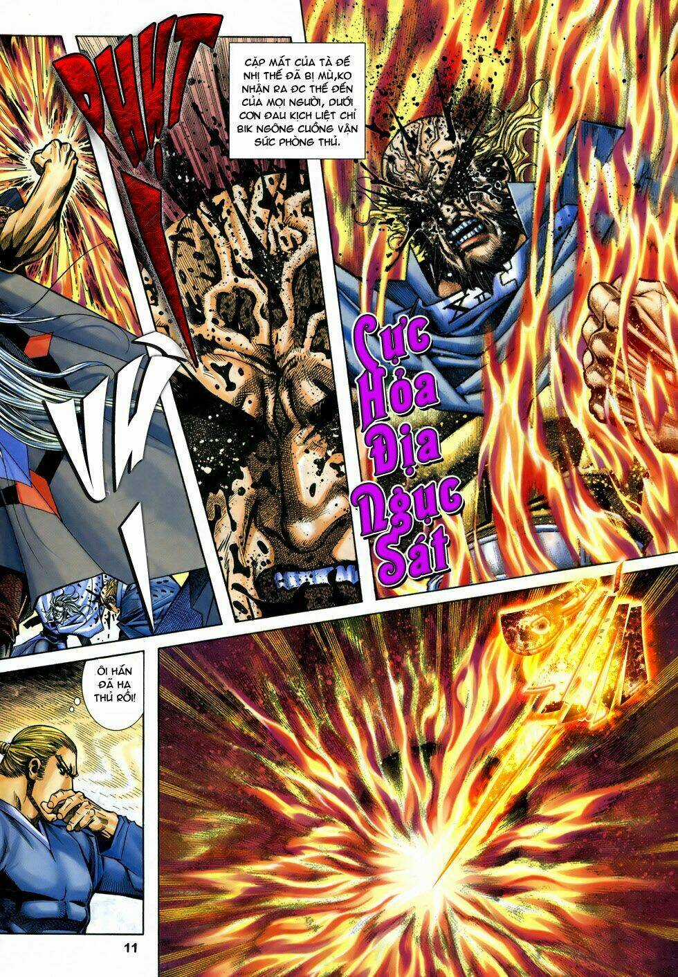 X Bạo Tộc Chapter 55 trang 10