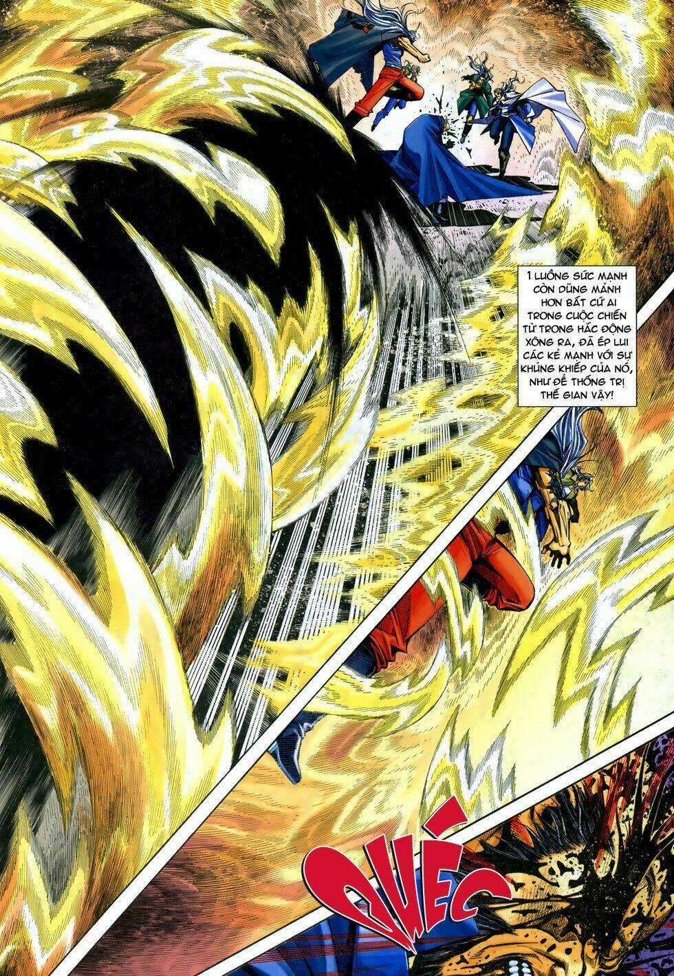 X Bạo Tộc Chapter 55 trang 11