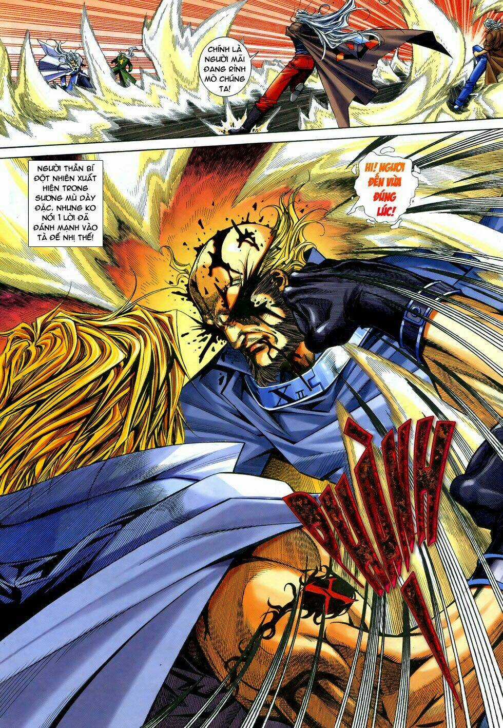 X Bạo Tộc Chapter 55 trang 12