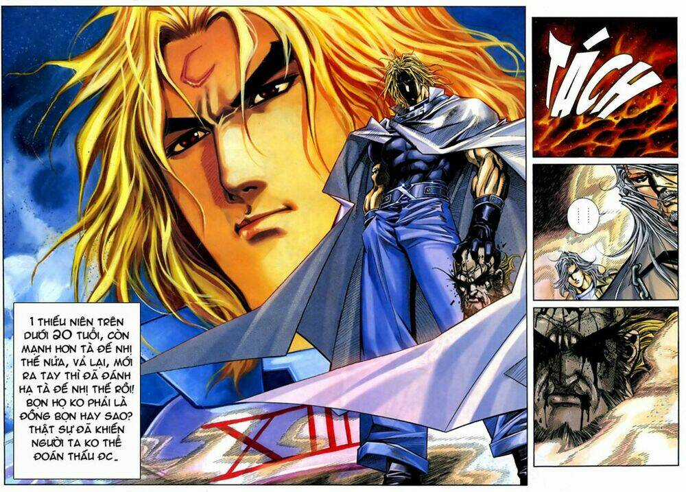 X Bạo Tộc Chapter 55 trang 13