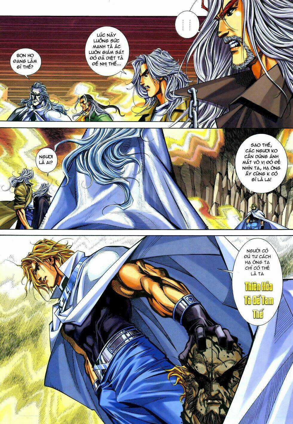 X Bạo Tộc Chapter 55 trang 14