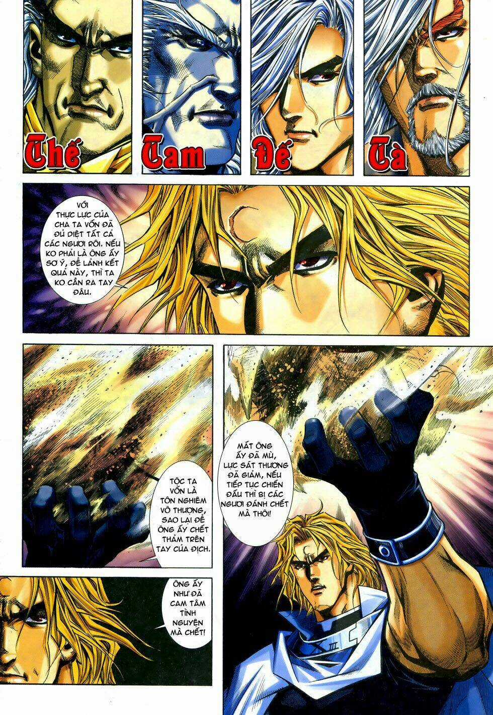 X Bạo Tộc Chapter 55 trang 15