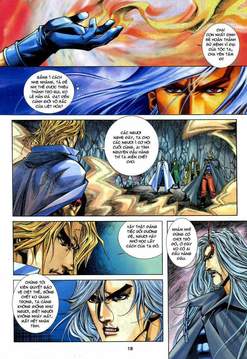 X Bạo Tộc Chapter 55 trang 16