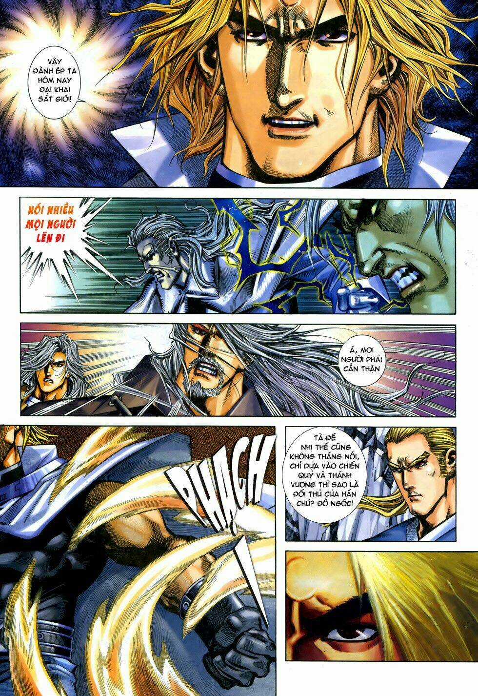 X Bạo Tộc Chapter 55 trang 17