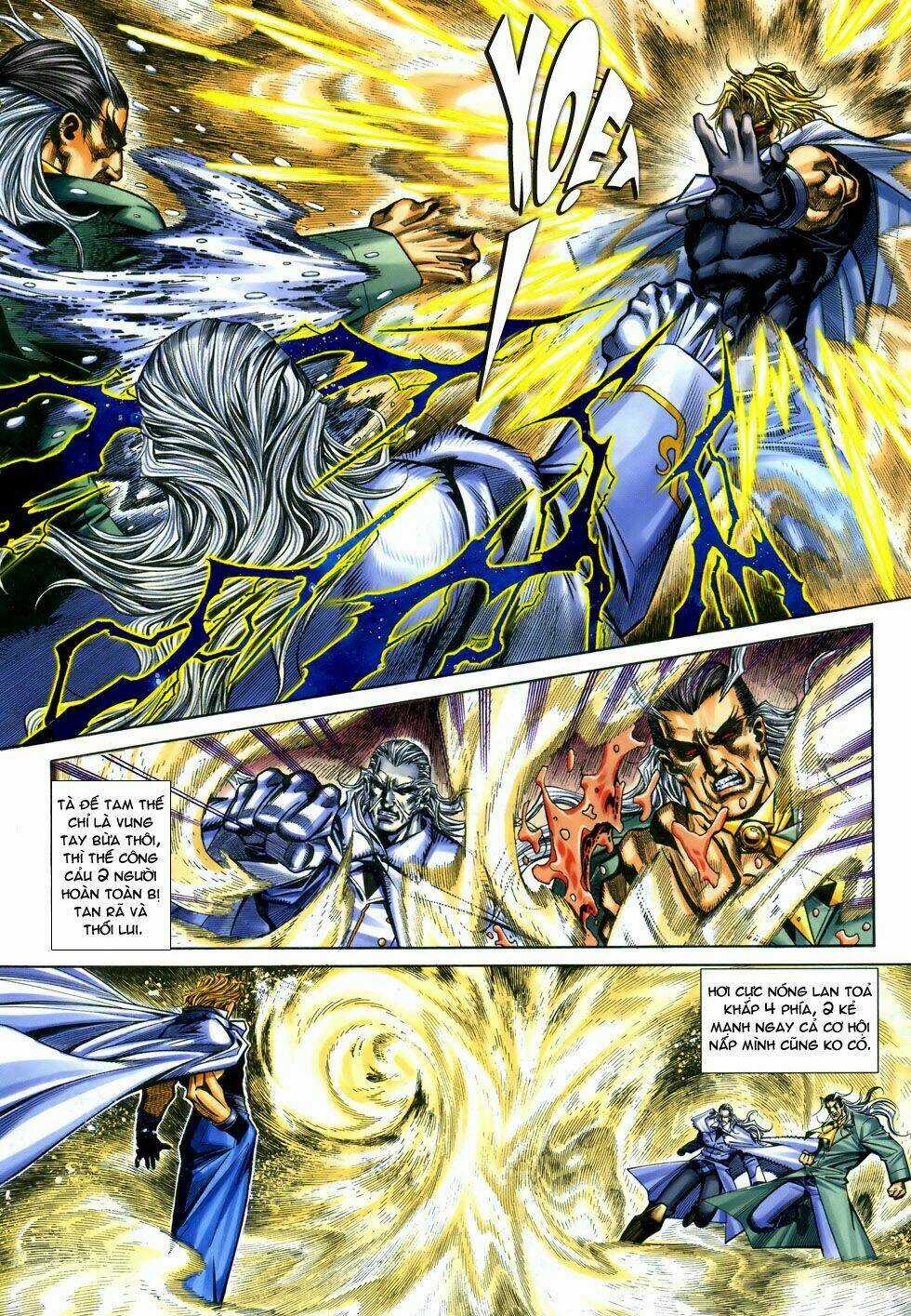 X Bạo Tộc Chapter 55 trang 18