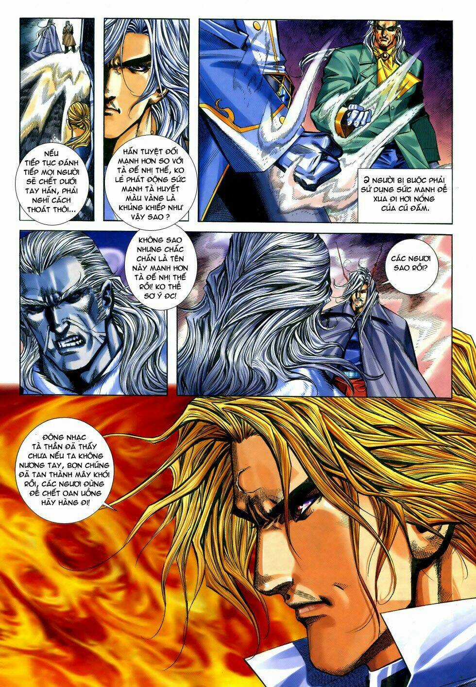 X Bạo Tộc Chapter 55 trang 19