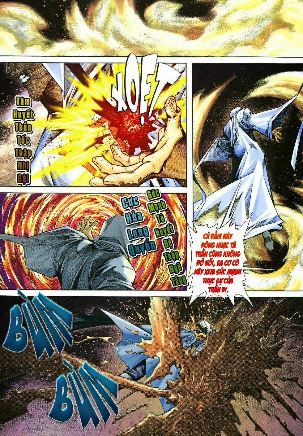 X Bạo Tộc Chapter 55 trang 2