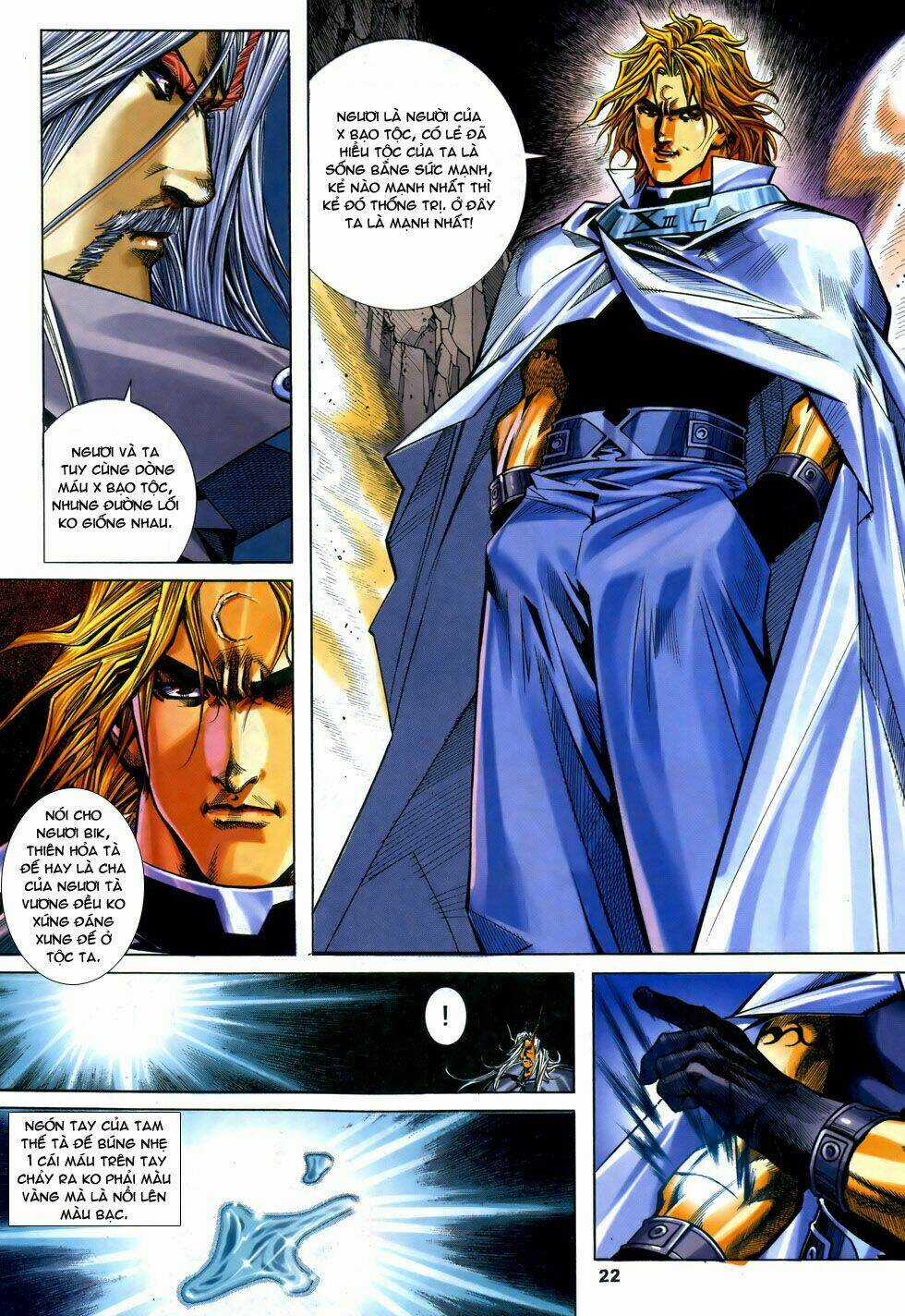 X Bạo Tộc Chapter 55 trang 20