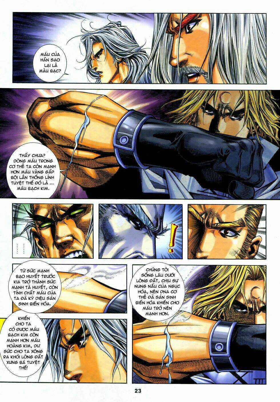 X Bạo Tộc Chapter 55 trang 21