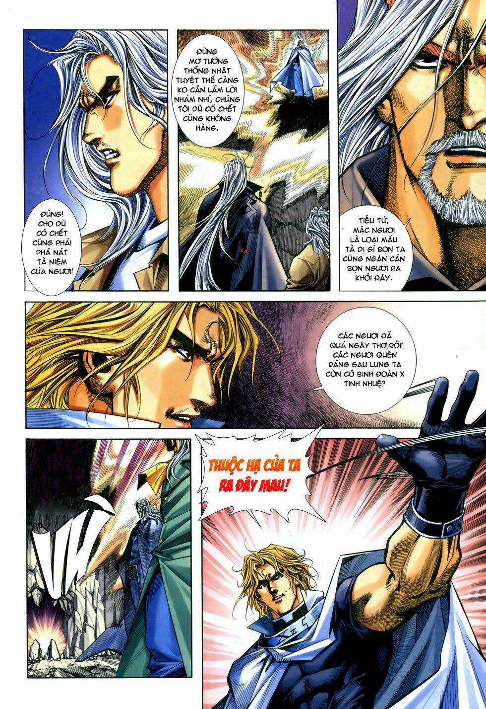 X Bạo Tộc Chapter 55 trang 22