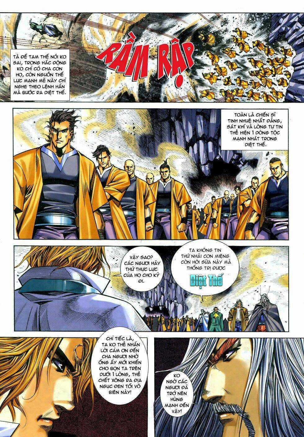 X Bạo Tộc Chapter 55 trang 23