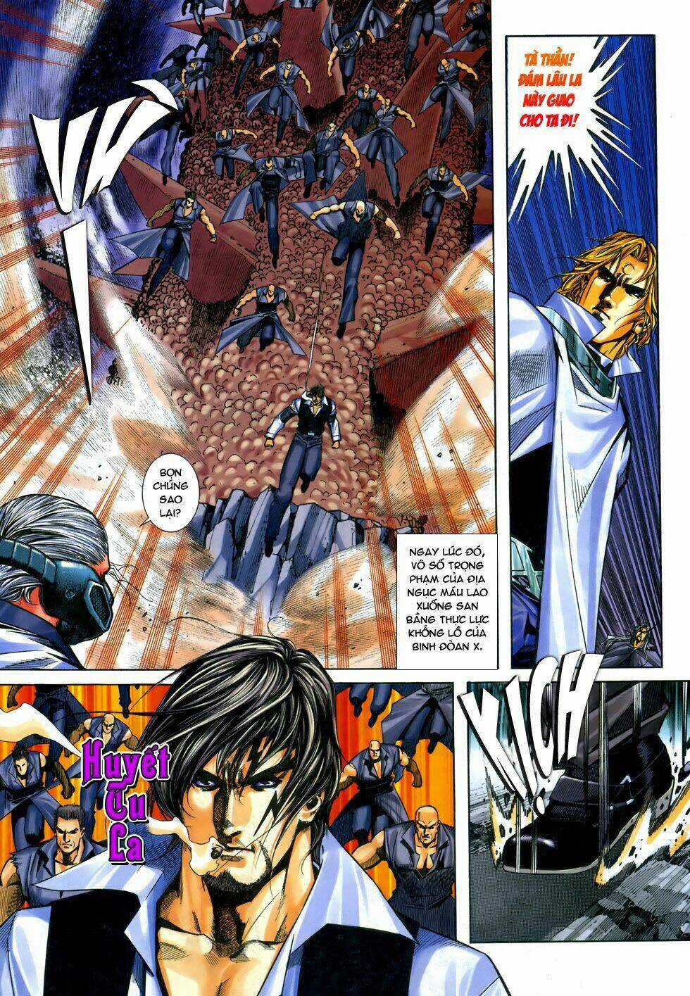 X Bạo Tộc Chapter 55 trang 24