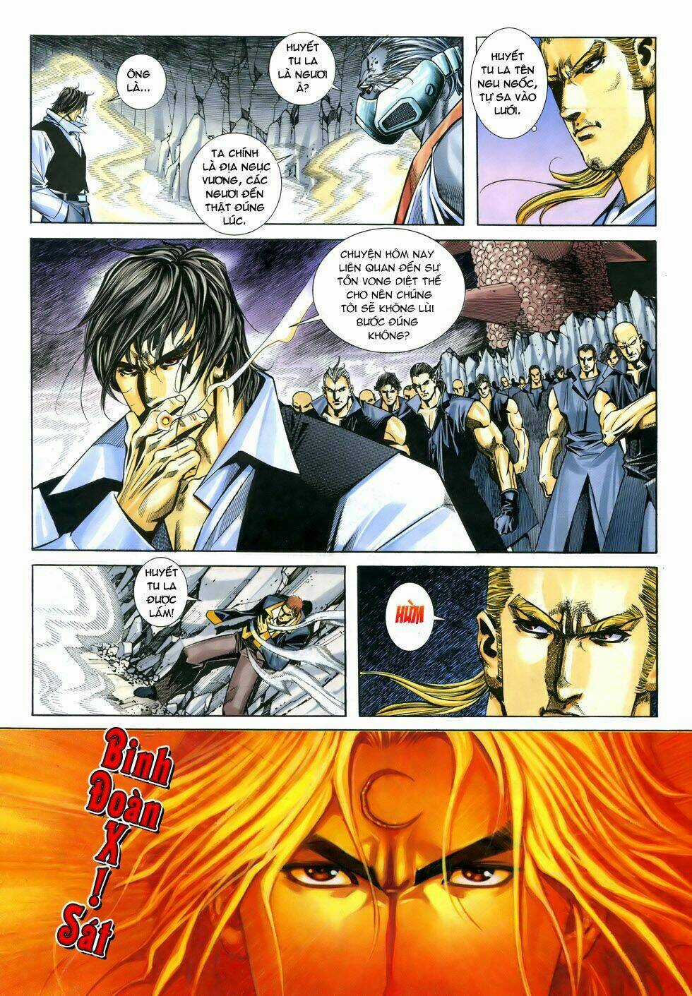 X Bạo Tộc Chapter 55 trang 25