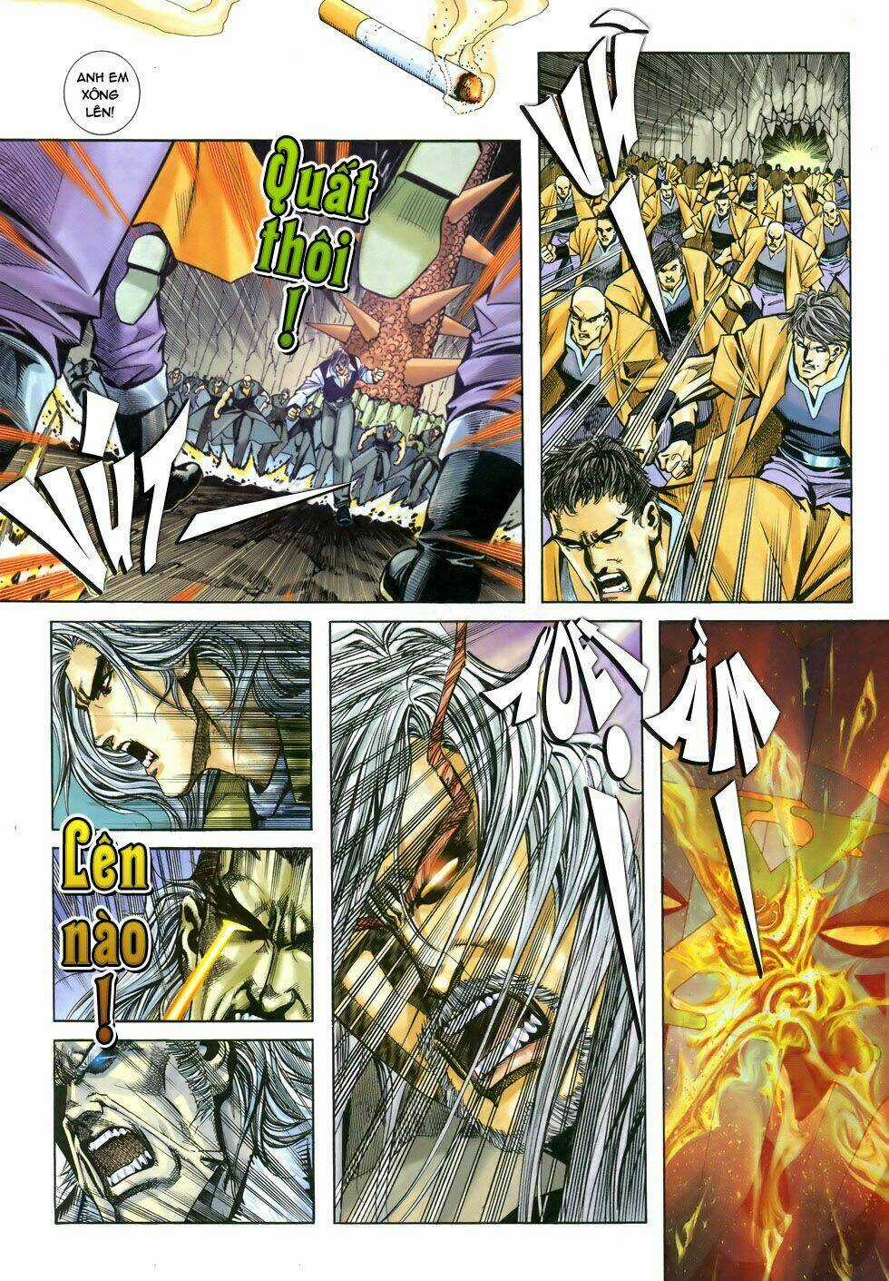 X Bạo Tộc Chapter 55 trang 26