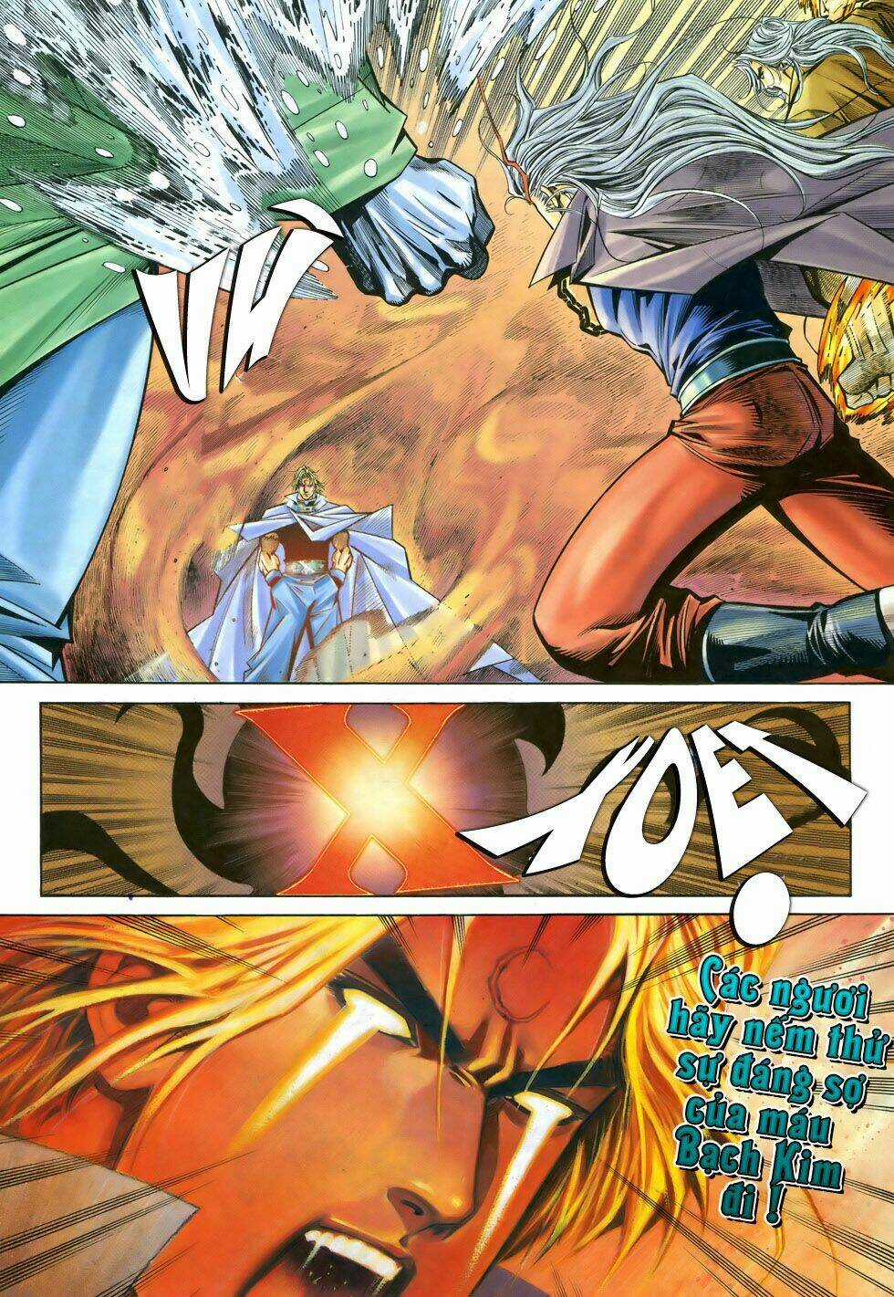 X Bạo Tộc Chapter 55 trang 27