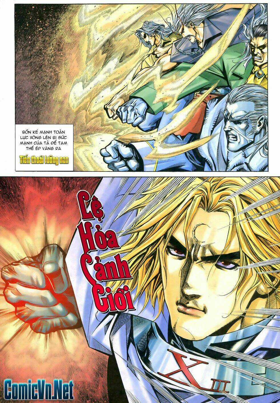 X Bạo Tộc Chapter 55 trang 29