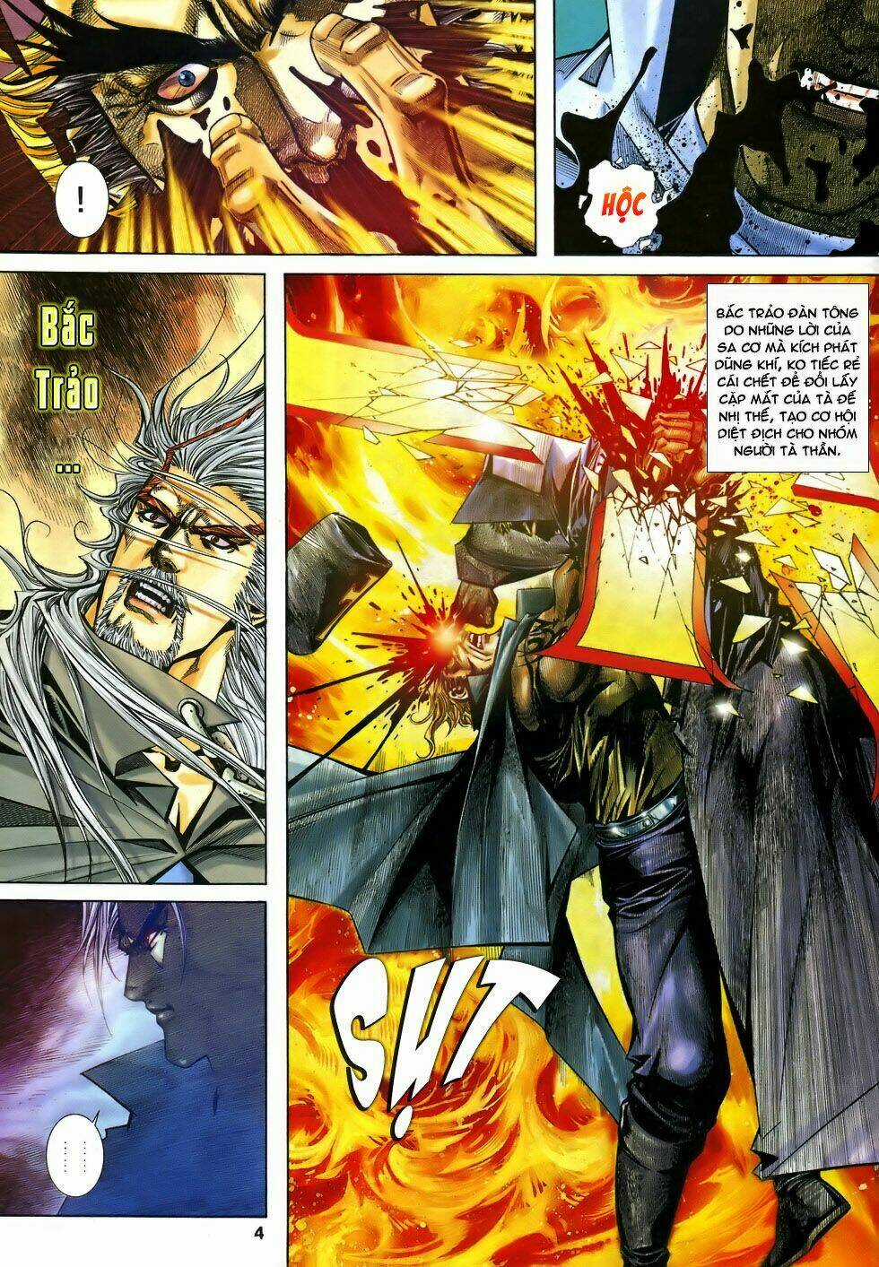 X Bạo Tộc Chapter 55 trang 3