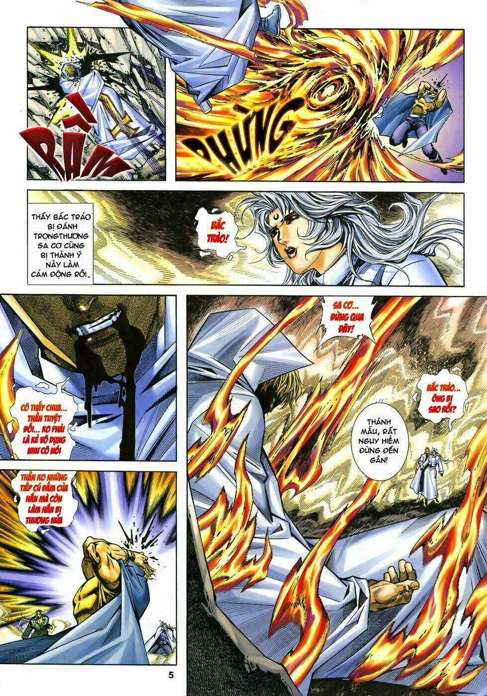 X Bạo Tộc Chapter 55 trang 4