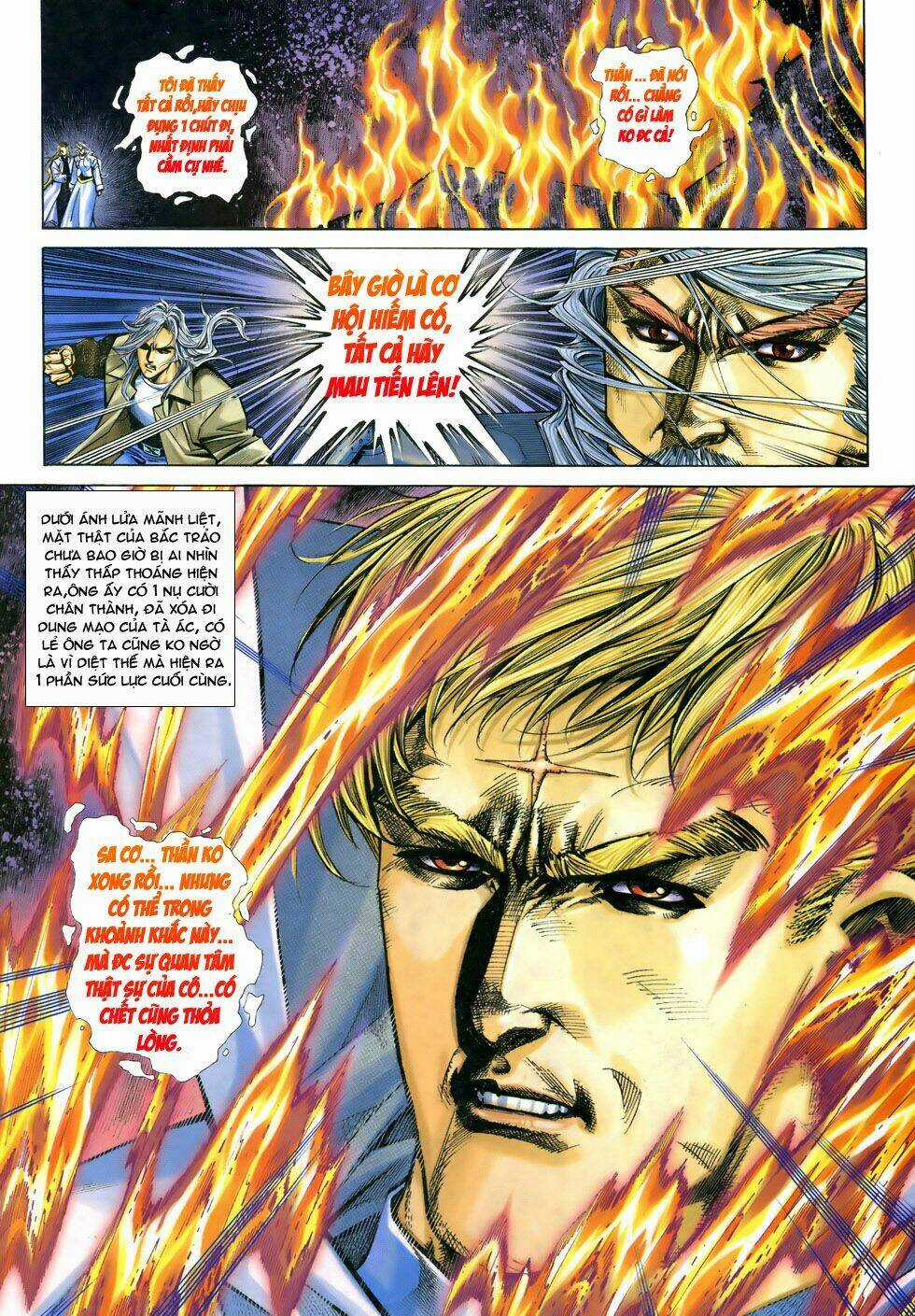 X Bạo Tộc Chapter 55 trang 5