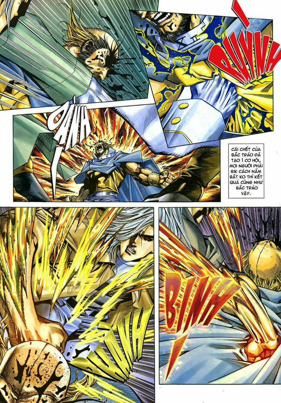 X Bạo Tộc Chapter 55 trang 7