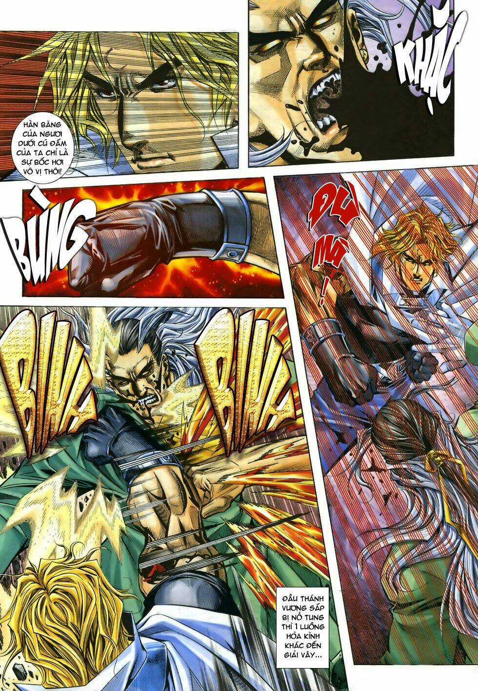 X Bạo Tộc Chapter 56 trang 10