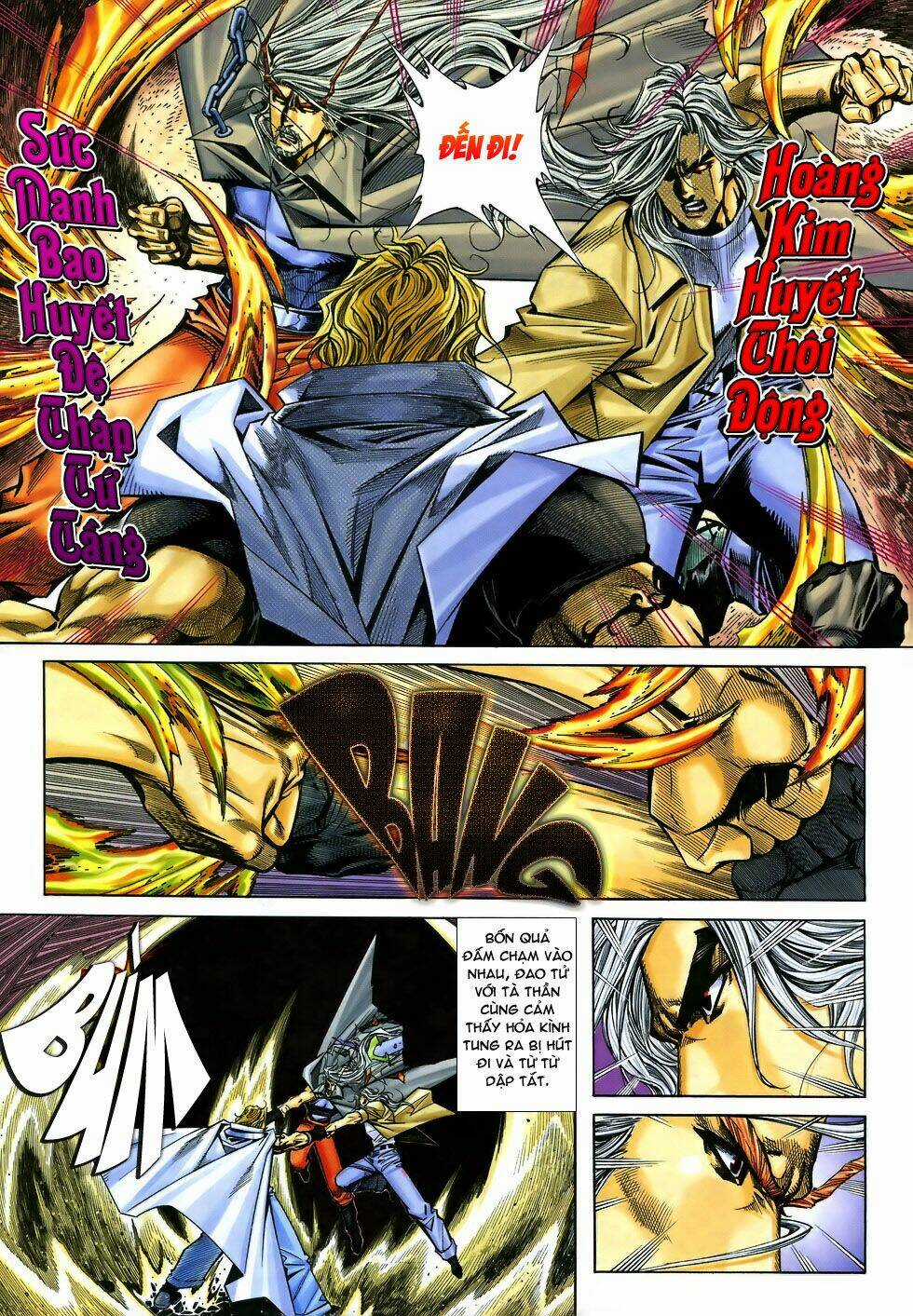 X Bạo Tộc Chapter 56 trang 13