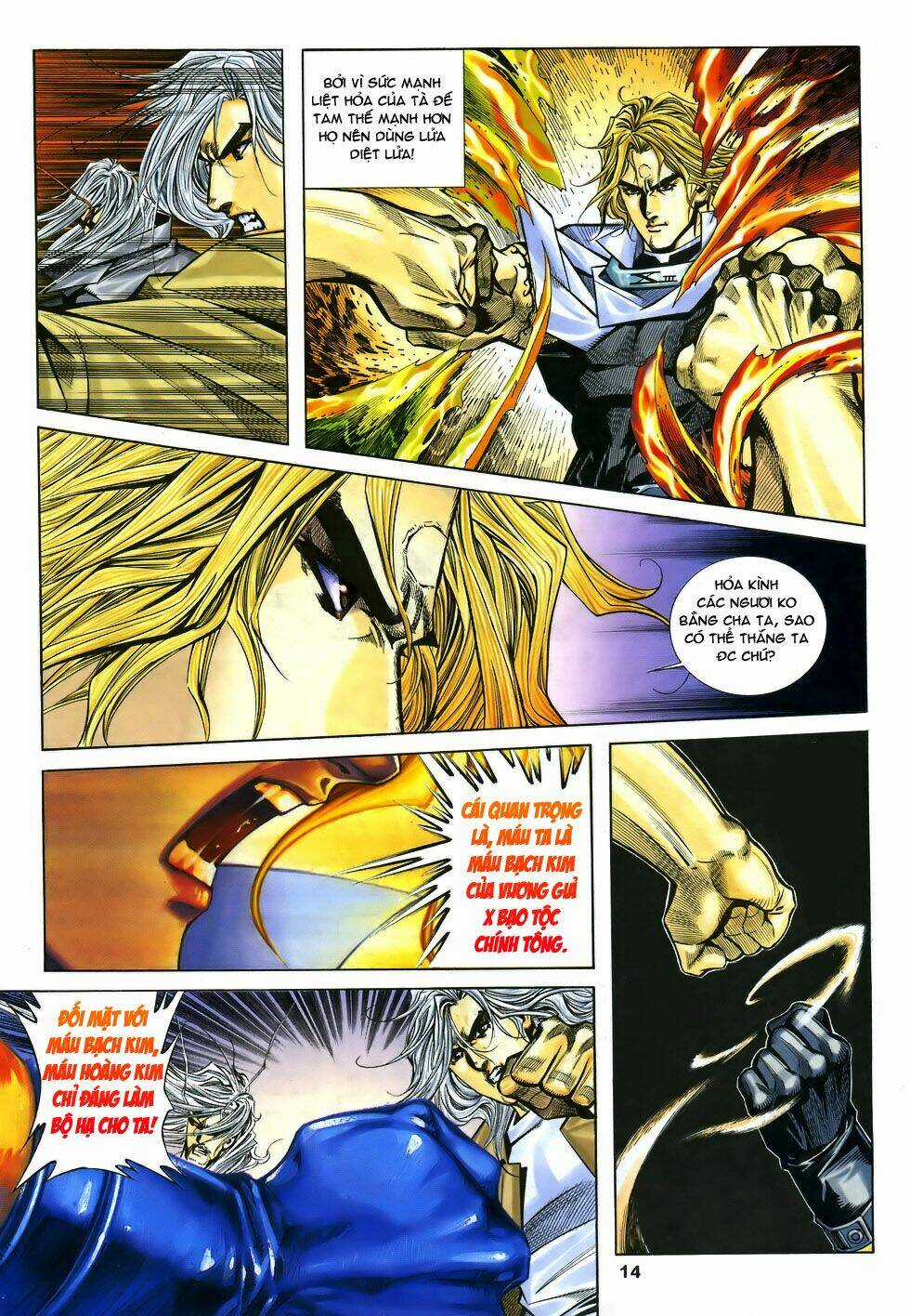 X Bạo Tộc Chapter 56 trang 14