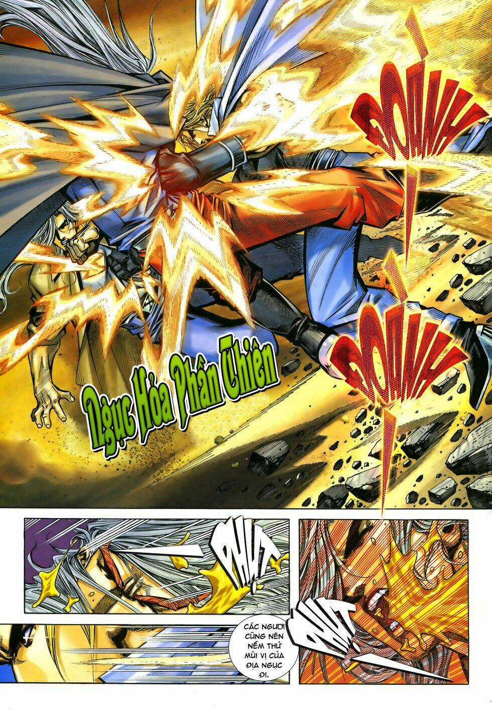 X Bạo Tộc Chapter 56 trang 15