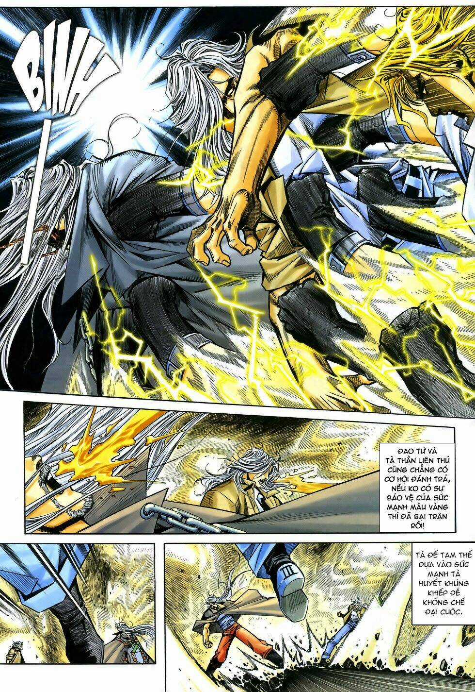 X Bạo Tộc Chapter 56 trang 16