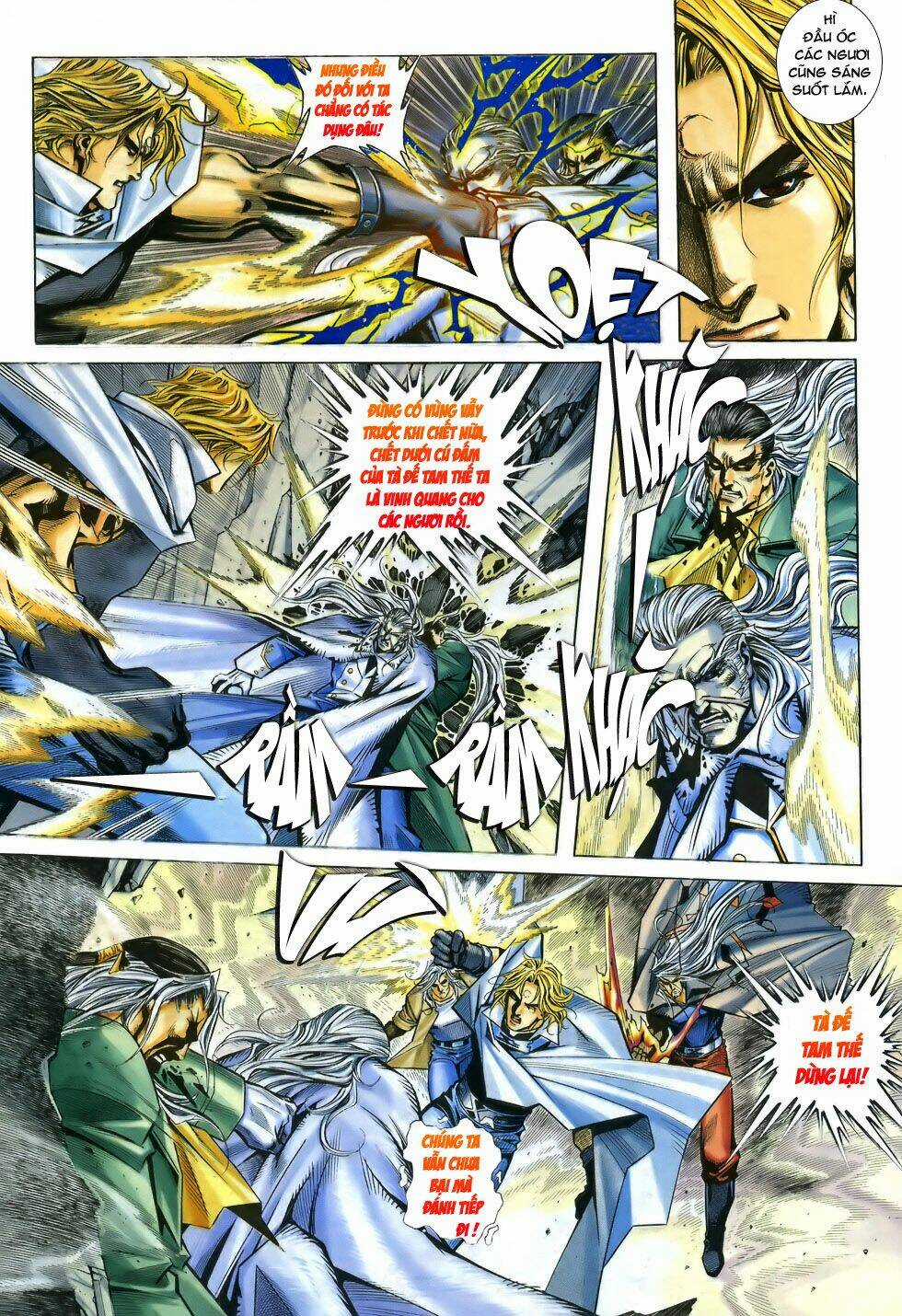 X Bạo Tộc Chapter 56 trang 18