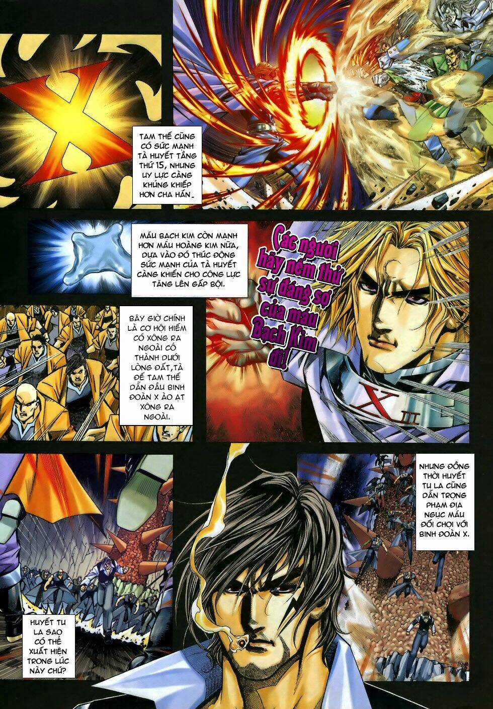 X Bạo Tộc Chapter 56 trang 2