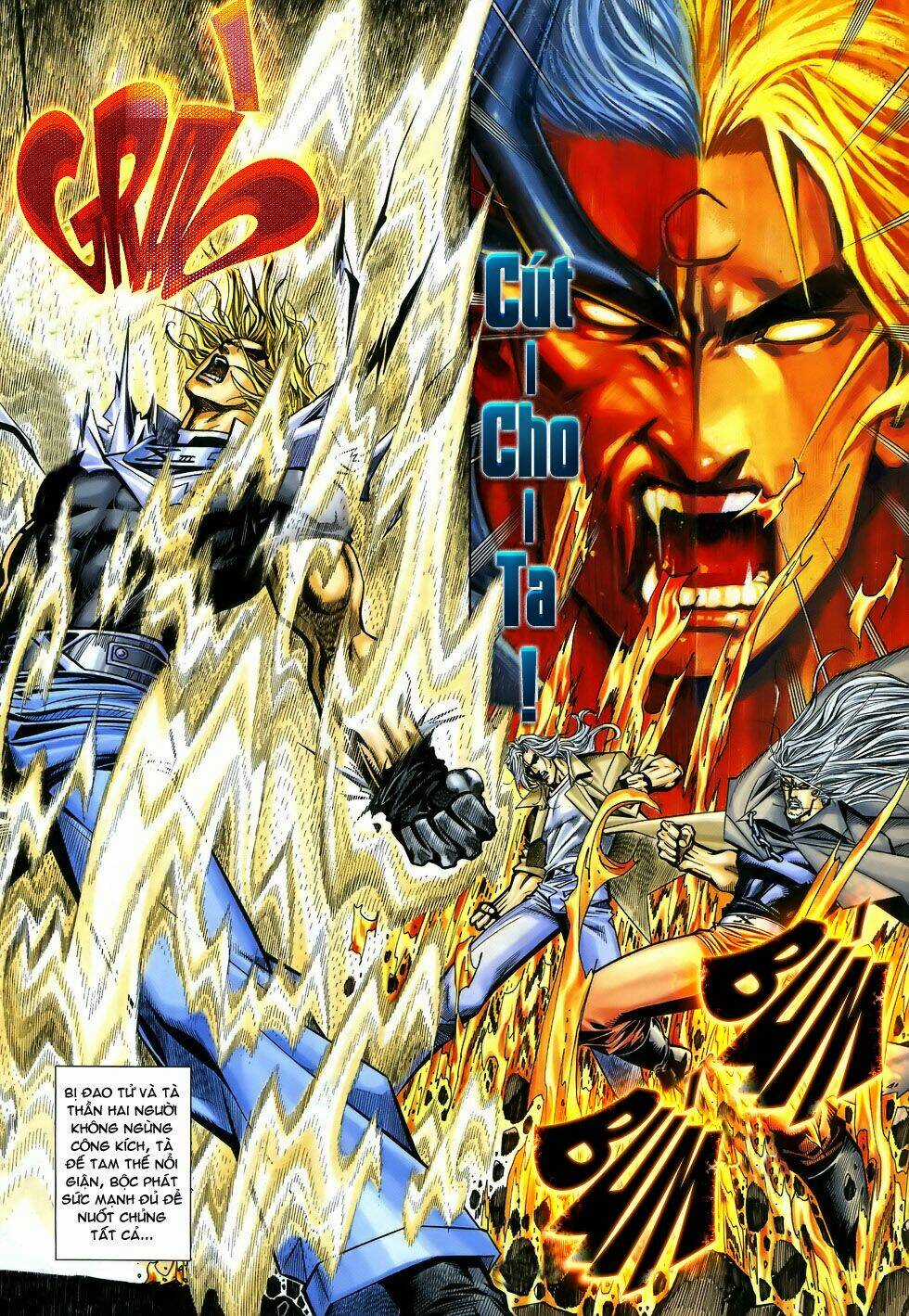 X Bạo Tộc Chapter 56 trang 21