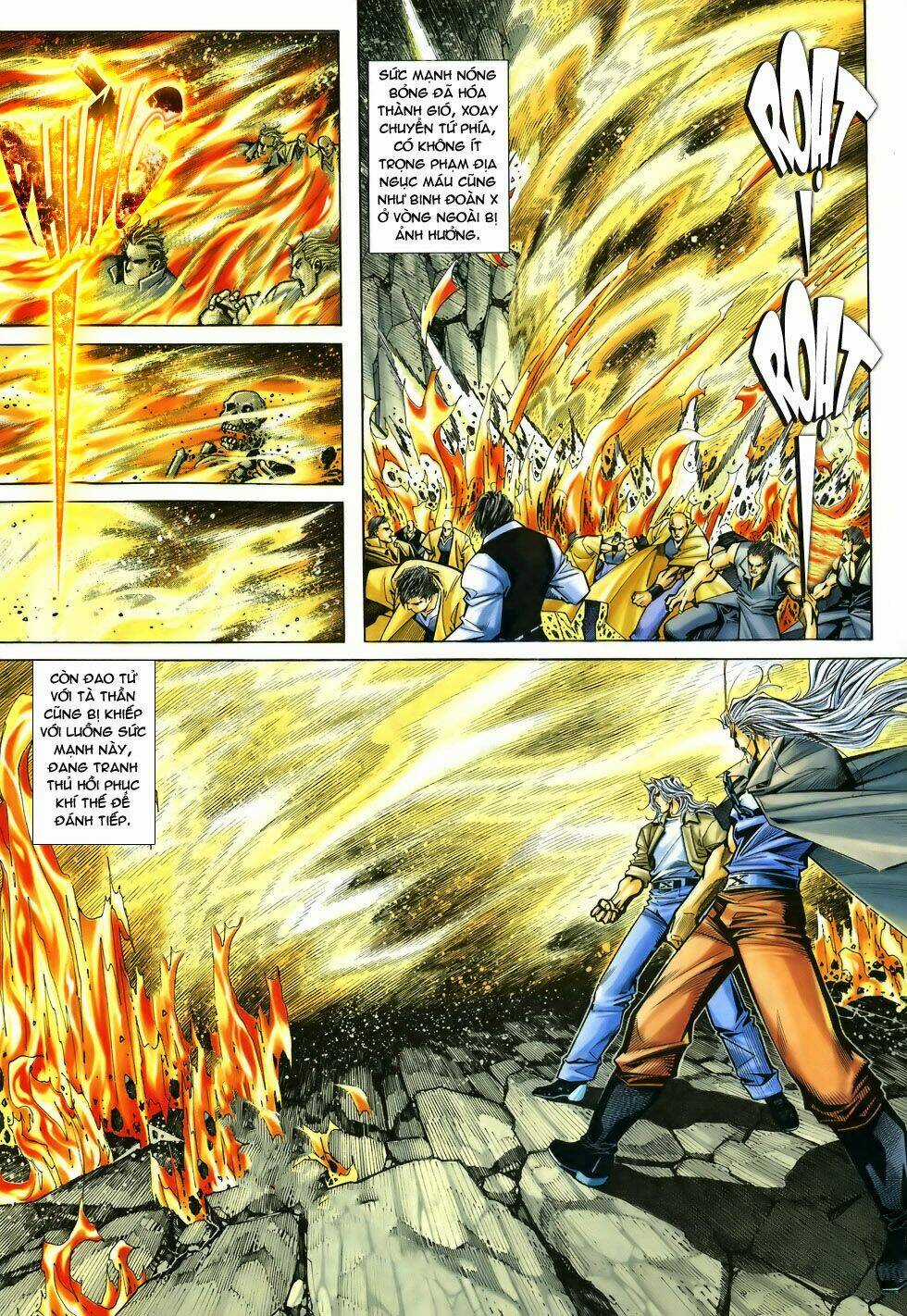 X Bạo Tộc Chapter 56 trang 22