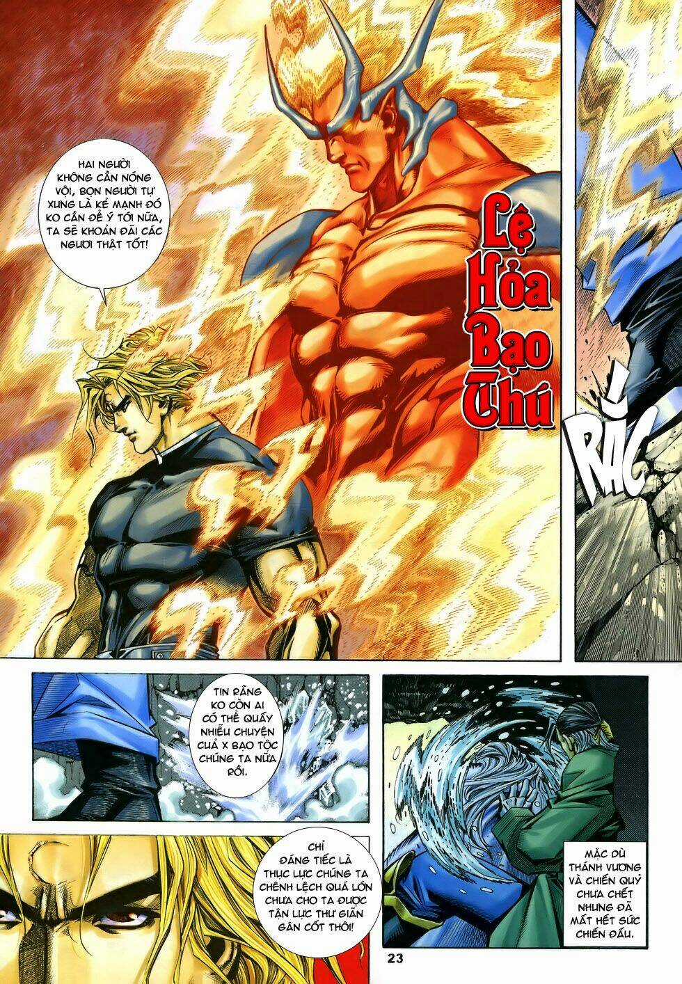 X Bạo Tộc Chapter 56 trang 23