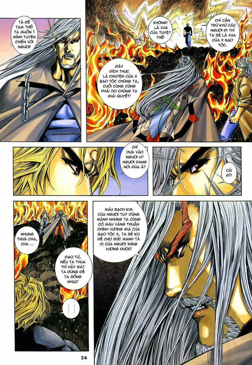 X Bạo Tộc Chapter 56 trang 24