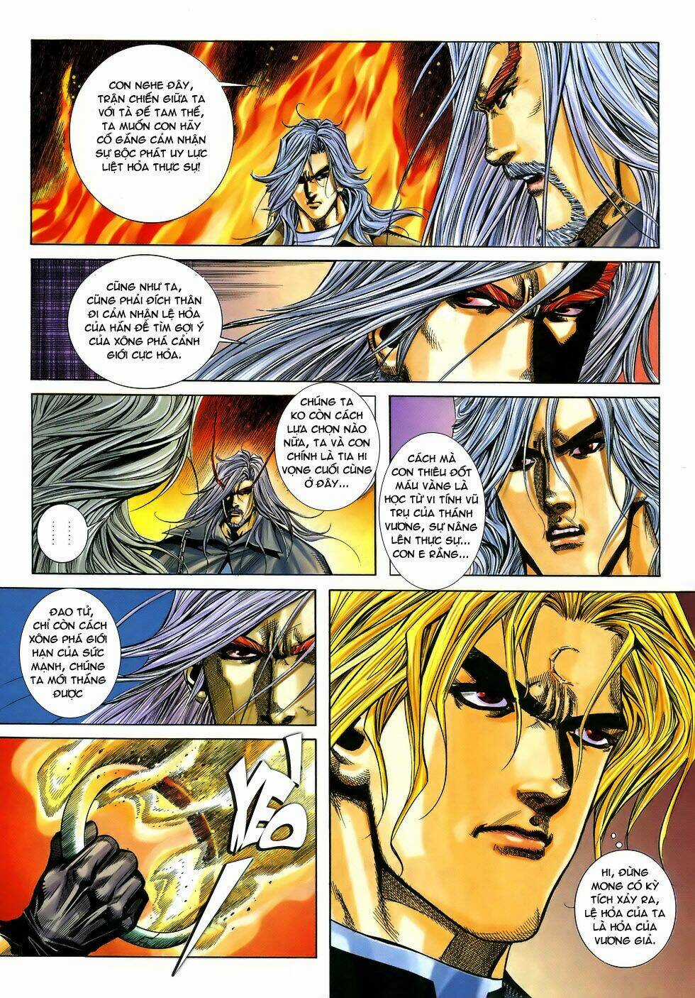 X Bạo Tộc Chapter 56 trang 25