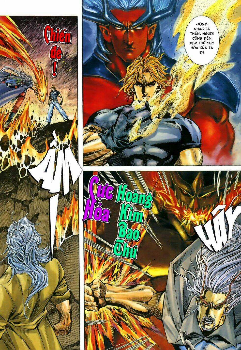 X Bạo Tộc Chapter 56 trang 26