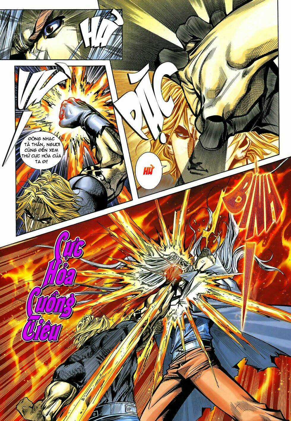 X Bạo Tộc Chapter 56 trang 28