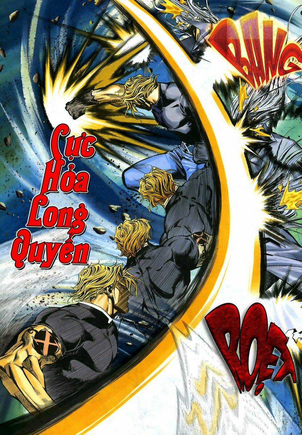 X Bạo Tộc Chapter 56 trang 29