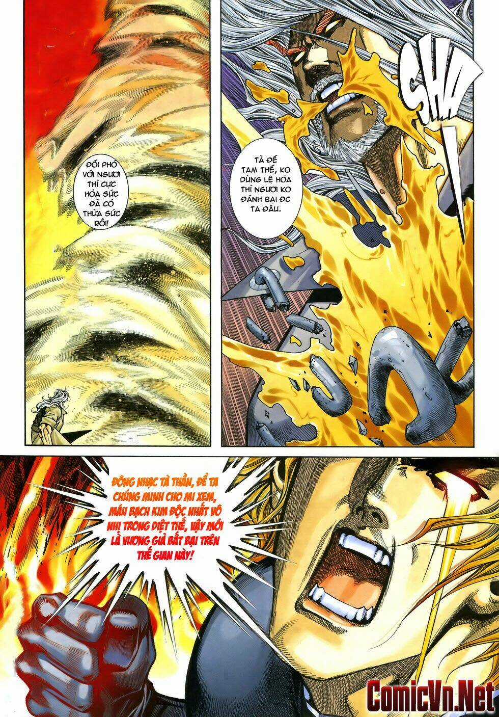 X Bạo Tộc Chapter 56 trang 30