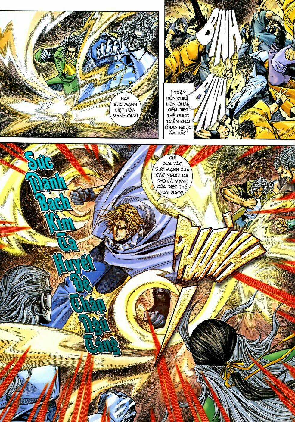 X Bạo Tộc Chapter 56 trang 4