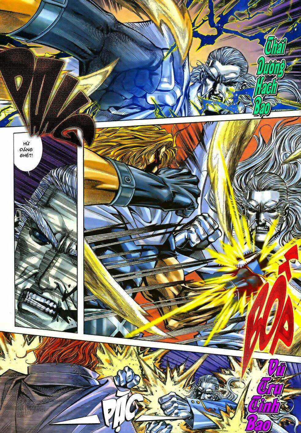 X Bạo Tộc Chapter 56 trang 5